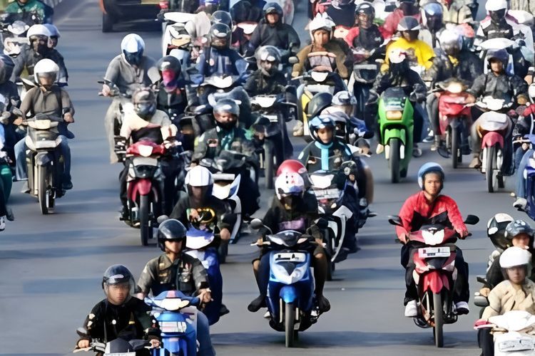 Polda Metro Imbau Masyarakat Tak Konvoi Kendaraan saat Malam Tahun Baru