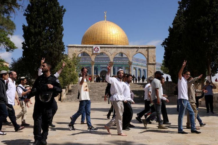 Pemukim Ilegal Israel Berencana Serbu Komplek Masjid Al Aqsa