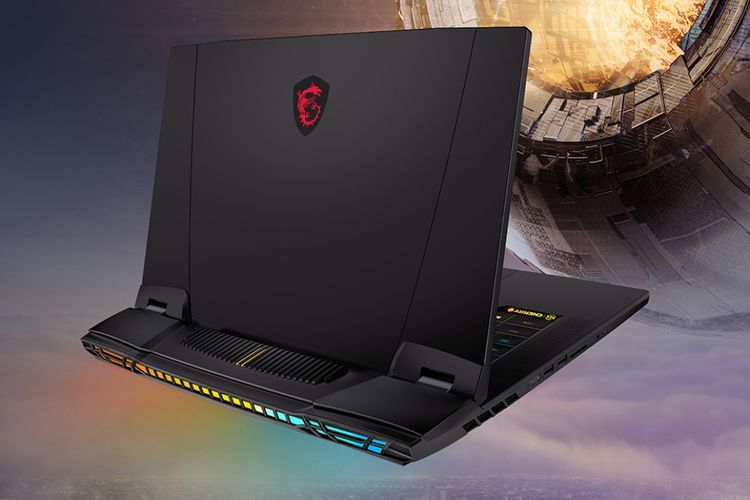 MSI Boyong Laptop dengan Dukungan GPU RTX 40 di CES 2023, Performa Makin Gahar!