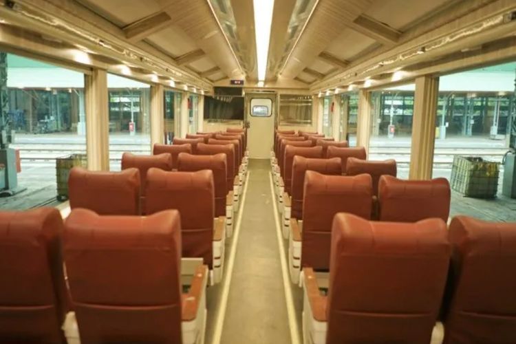 KAI: Jumlah Penumpang Kereta Panoramic Tumbuh 38,6 Persen pada Tahun 2025