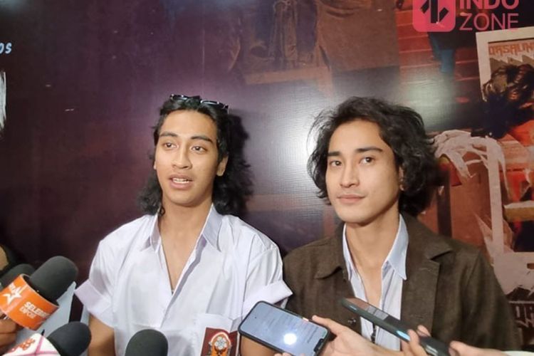 Jadi Rival di Film Balada Si Roy, Abidzar dan Bio One Ngaku Tak Ngobrol di Lokasi Syuting