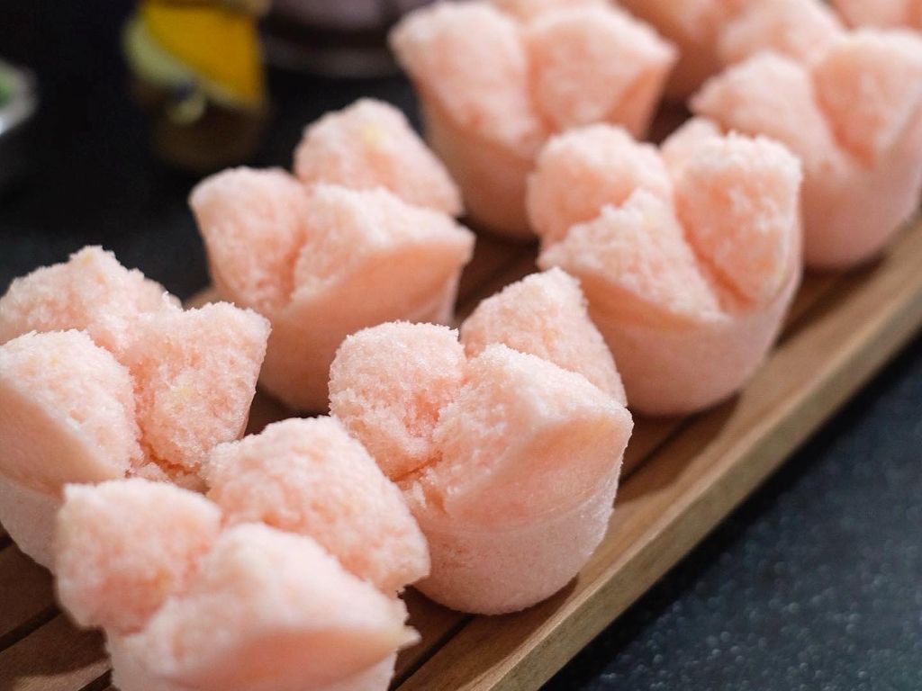 Resep Kue Mangkok Mekar yang Empuk dan Berserat, Mudah Dibuat