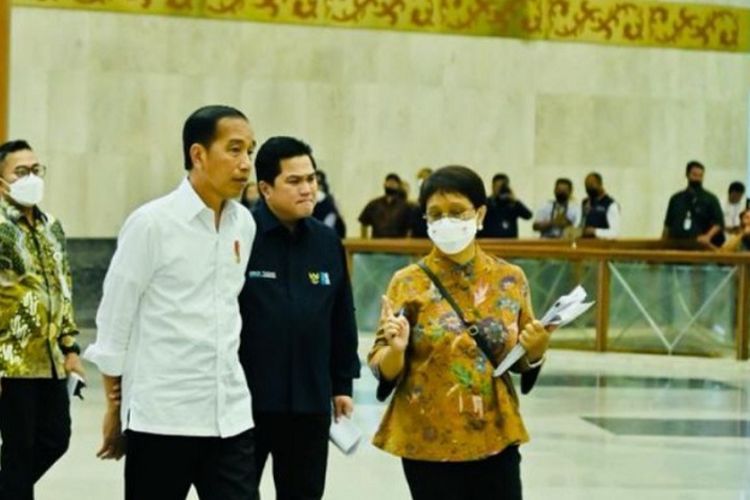 Presiden Jokowi Tinjau Langsung Persiapan JCC untuk Gelar KTT ASEAN 2023