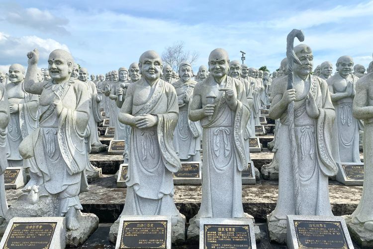 Cuma Rp5 Ribu Bisa Lihat 1000 Patung Buddha ala di China, Ide Wisata Imlek Murah Meriah