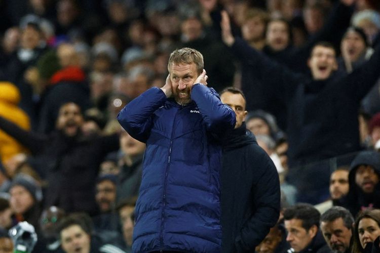 Punya Rekam Jejak yang Mentereng, Timnas Swedia Mulai Dekati Graham Potter sebagai Pelatih Anyar