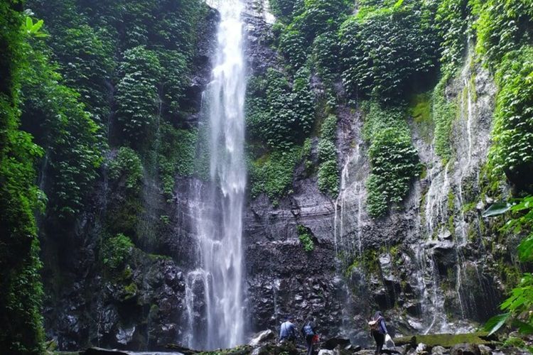 Wisata Tersembunyi Curug Lawe, Surga Alam di Lereng Ungaran