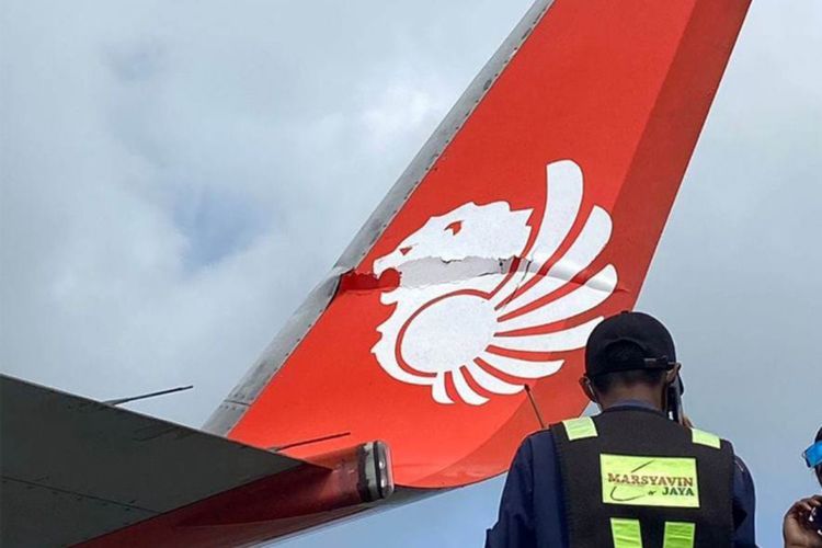 Pilot Lion Air Dinyatakan Negatif Narkoba Usai Pesawat Tabrak Garbarata Bandara Merauke