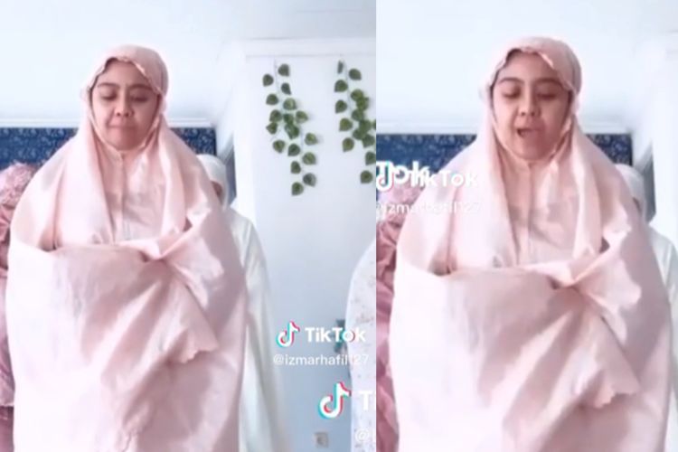Viral Video Wanita Permainkan Bacaan Surat Al Quran saat Salat, Tuai Kecaman