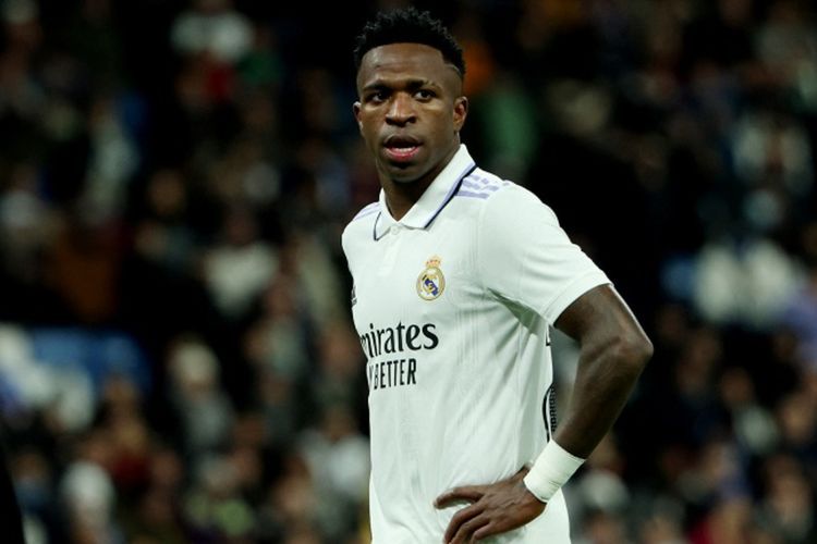 Vinicius Jr Kasih Kode untuk Teken Kontrak Baru Bersama Real Madrid