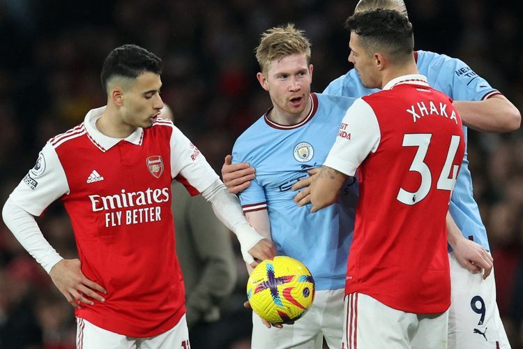 Preview Arsenal vs Manchester City: Misi Untuk Melanjutkan Tren Positif