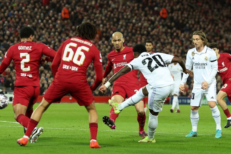 Jelang Laga Liverpool vs Real Madrid, Trent Alexander-Arnold Mampir ke Anfield untuk Kenang Diogo Jota