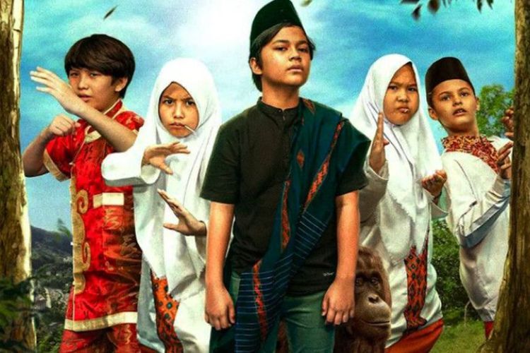 Film Petualangan Kun Ana Wa Anta Hadirkan Kisah 5 Bocah Lawan Sindikat Satwa