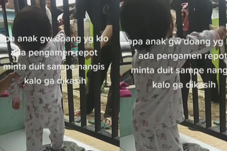 Viral Aksi Balita Heboh Nyawer Pengamen, Gak Malu-malu Ikutan Joget Bikin Gemes!