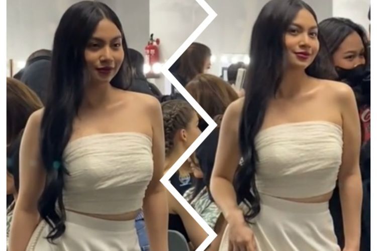 Pesona Hot Ariel Tatum Bergaun Putih di Jakarta Fashion Week 2023: Kylie Jenner Indonesia