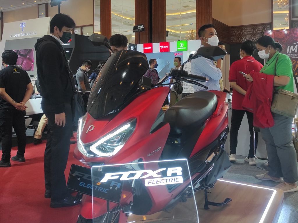 Lebih Efisien, Segini Harga Motor Listrik Polytron Fox 500 Terbaru di September 2025!