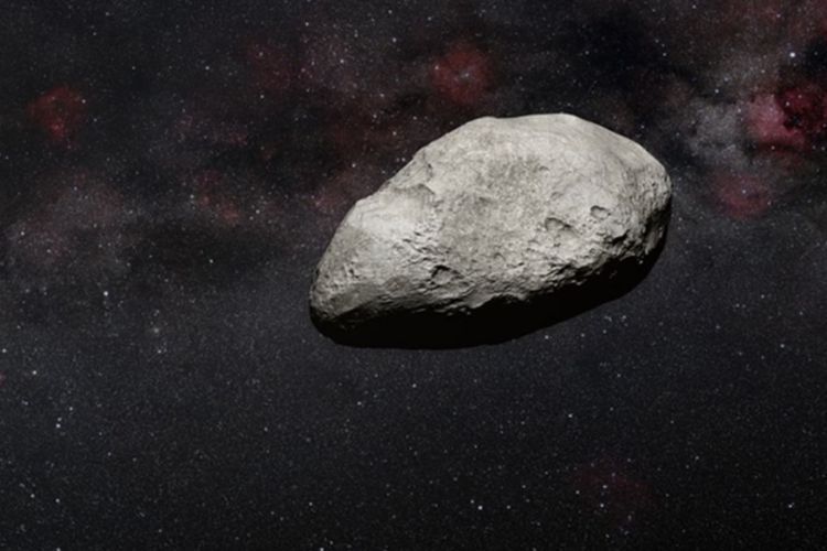 Pesawat Luar Angkasa NASA Temukan Asteroid dengan Tanda-Tanda Air Purba