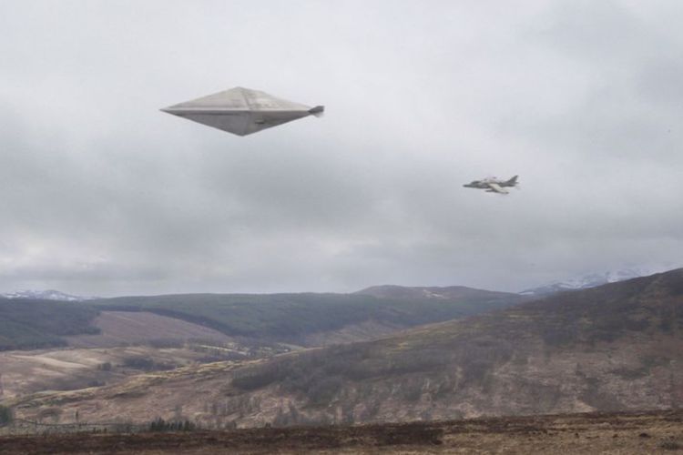 Niatnya Tutup Kasus Roswell, Dokumen Rahasia Militer AS Justru Buka Misteri Baru Penampakan UFO Segitiga