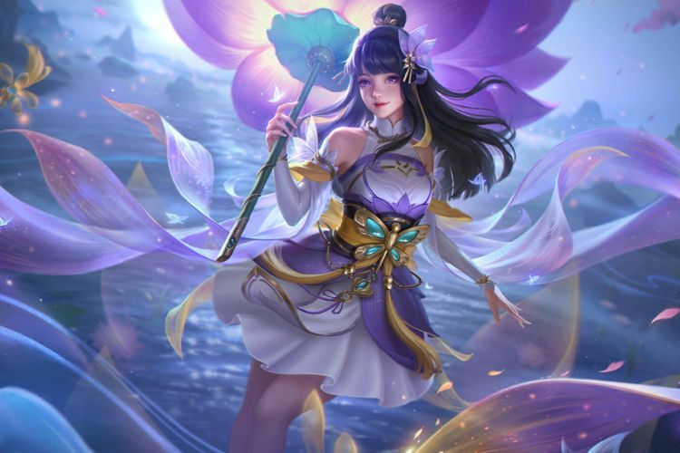 7 Hero Paling Cantik di Mobile Legends, Karakter Waifuable yang Bikin Terpana