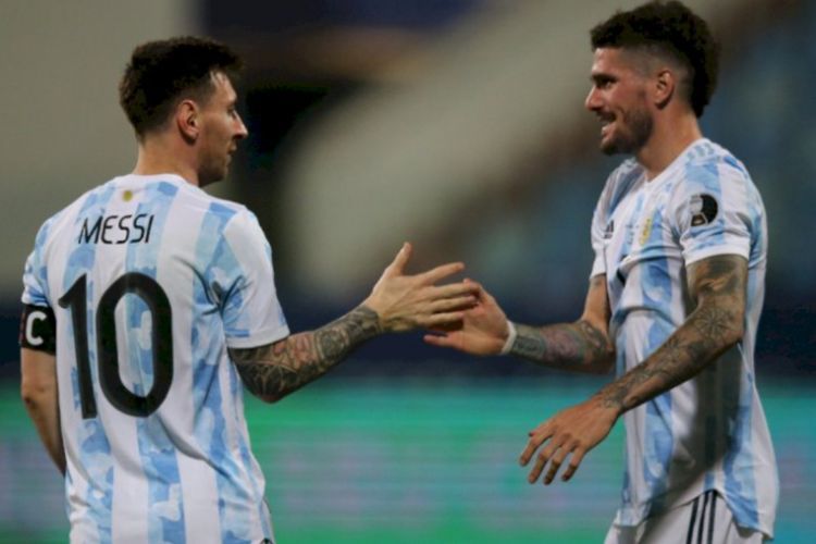 Ingin Bersaing di Papan Atas MLS, Inter Miami Tertarik Beli Rodrigo de Paul dari Atletico Madrid