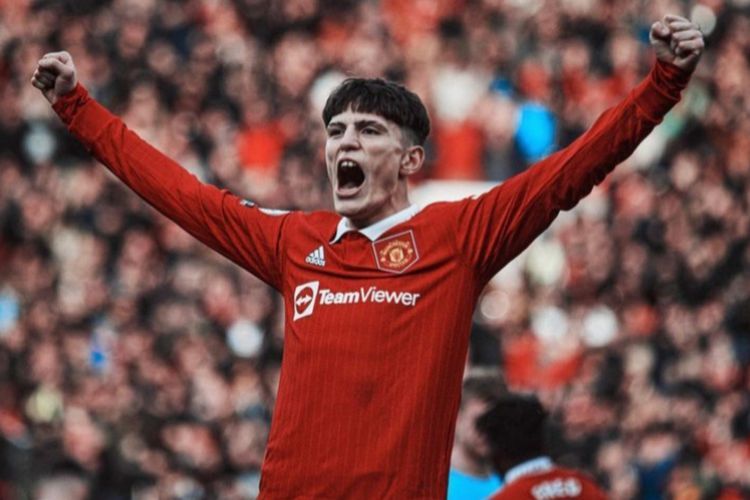 Chelsea Kabarnya Capai Kesepakatan Pribadi dengan Alejandro Garnacho, Pembicaraan dengan MU Masih Berlangsung