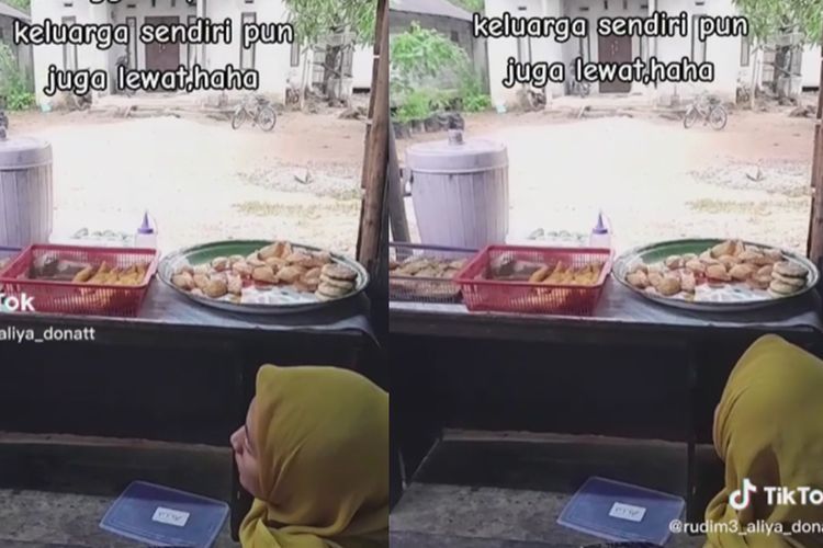 Pilu, Curhatan Pedagang Takjil Sepi Pembeli: Tetangga Cuma Lewat, Saudara Malah Gak Beli