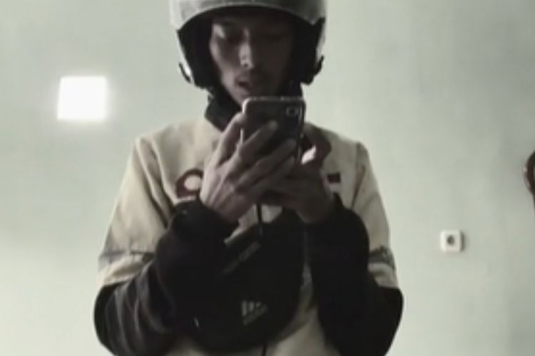 Keren Banget! Driver Ojol Ini Lolos SNBP, Videonya Sampai Dikomen Kampus Ternama