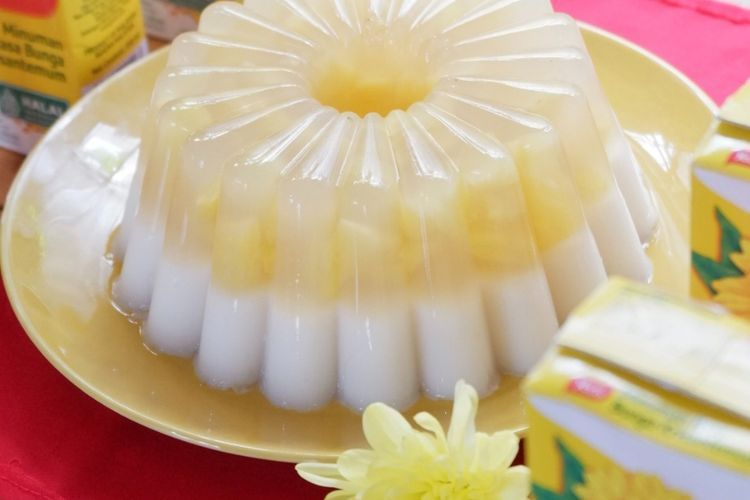 17 Ide Nama Usaha Puding Bentuk Bunga yang Estetik dan Auto Dilirik