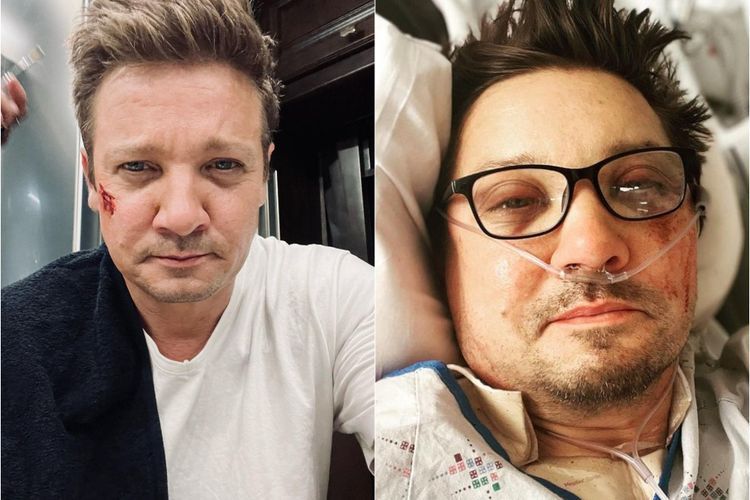 Dikira Gak Bakal Selamat, Jeremy Renner Sempat Tulis Surat Perpisahan ke Keluarga