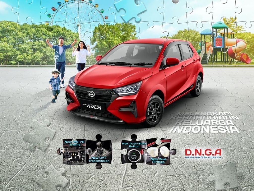 Segini Cicilan Daihatsu All New Ayla Terbaru Oktober 2025 yang Perlu Kamu Ketahui!