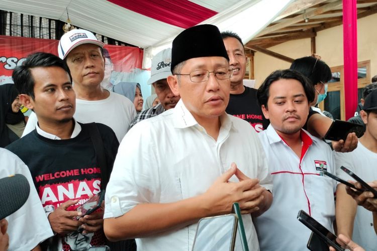 Anas Urbaningrum Pulang Ke Blitar, Sungkem ke Ibu dan Bertemu Sahabat