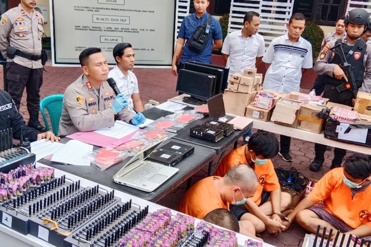 Polisi Ringkus Sindikat Pelaku Penjual Kode OTP ke Situs Web Rusia, Omsetnya Ratusan Juta!