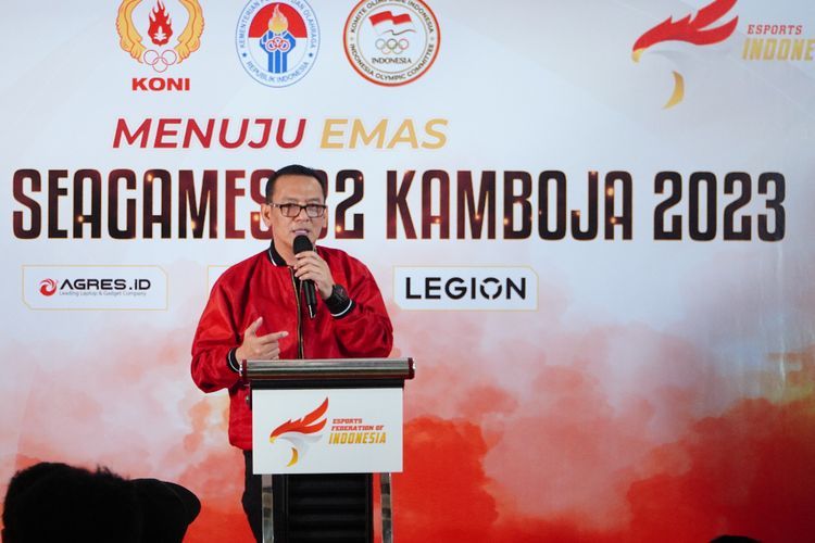 Optimis Timnas Esports Indonesia Berprestasi di SEA Games 2023, PBESI: Tambah Positif