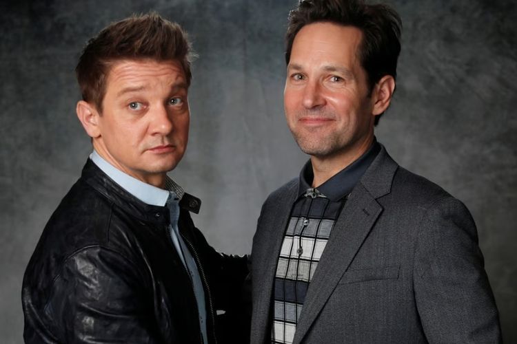 Cerita Jeremy Renner Dikirim Video Lucu oleh Paul Rudd saat Kritis Pasca Kecelakaan