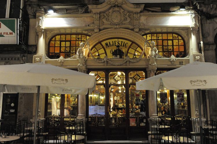 Majestic Cafe, Tempat Ngopi Favorit J.K. Rowling Menulis Buku Harry Potter di Portugal