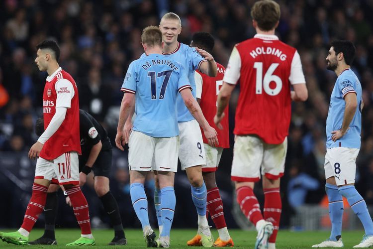 Preview Arsenal vs Manchester City: Misi Untuk Melanjutkan Tren Positif