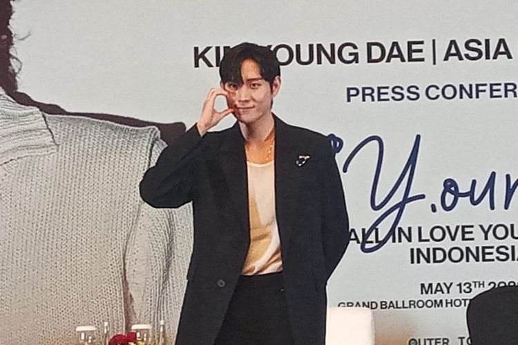 Bocoran Karakter Peran Kim Young Dae di Proyek Drama Terbarunya To The Moon