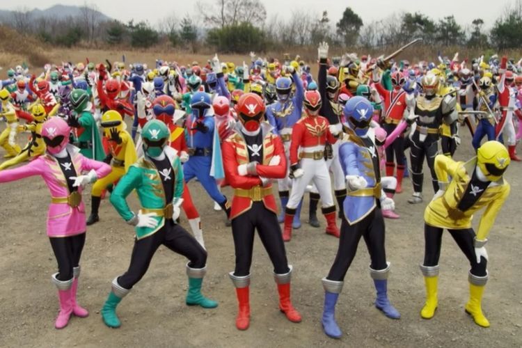 Era Super Sentai Dikabarkan Berakhir, Gozyuger Jadi Seri Penutup ke-50