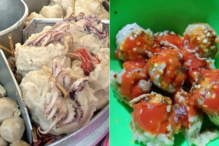 Manjakan Lidah di Pentol Prasmanan Lamongan, Isian Aneka Seafood Menggugah Selera