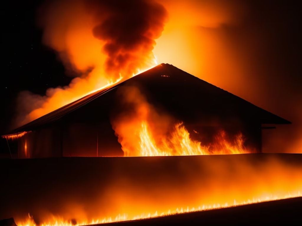 Viral Pria Bakar Masjid di Tanjung Priok, Polisi Langsung Amankan Pelaku