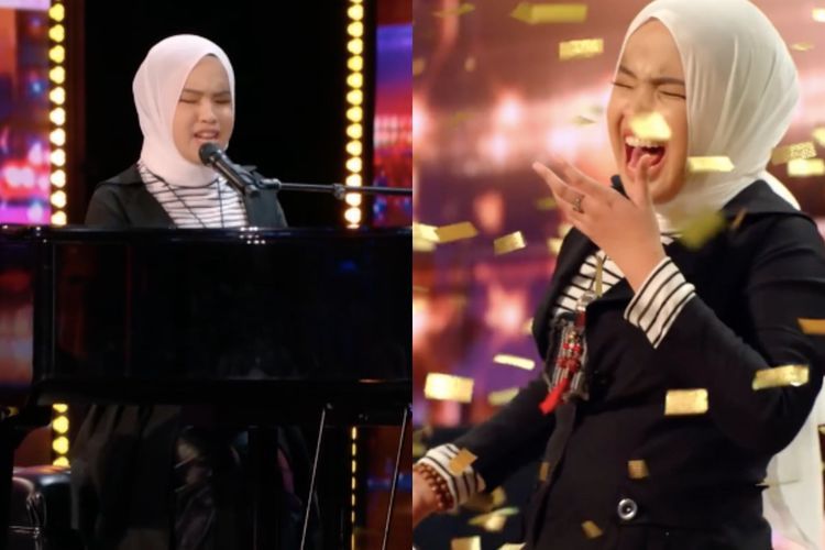 Bangga! Penyanyi Disabilitas Putri Ariani Dapat Golden Buzzer di Audisi AGT Musim 18