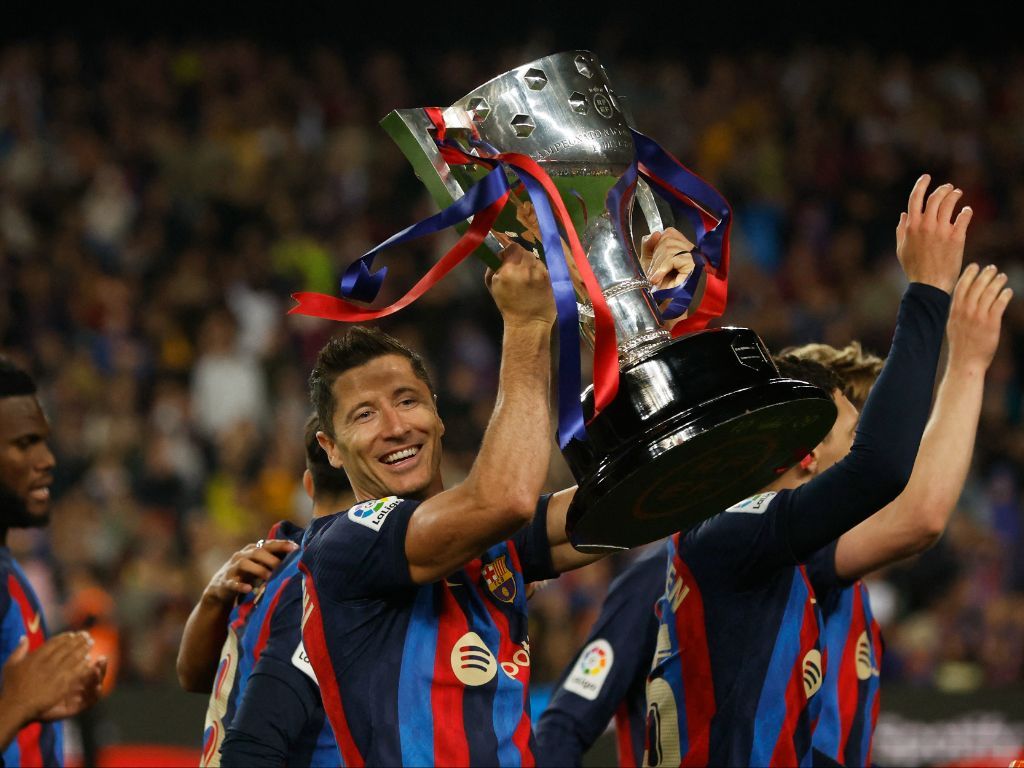 Kontraknya Segera Habis, Robert Lewandowski Angkat Bicara soal Masa Depannya di Barcelona