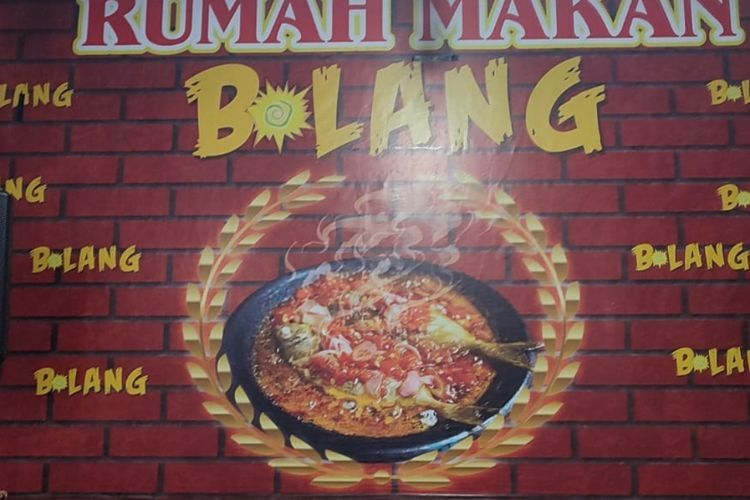 Warung Si Bolang Sajikan Gammi Bawis Khas Bontang, Pedasnya Sambel yang Sedap!