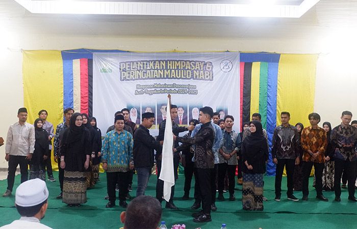 Himpasay Gelar Peringatan Maulid Nabi Sekaligus Pelantikan Pengurus Baru