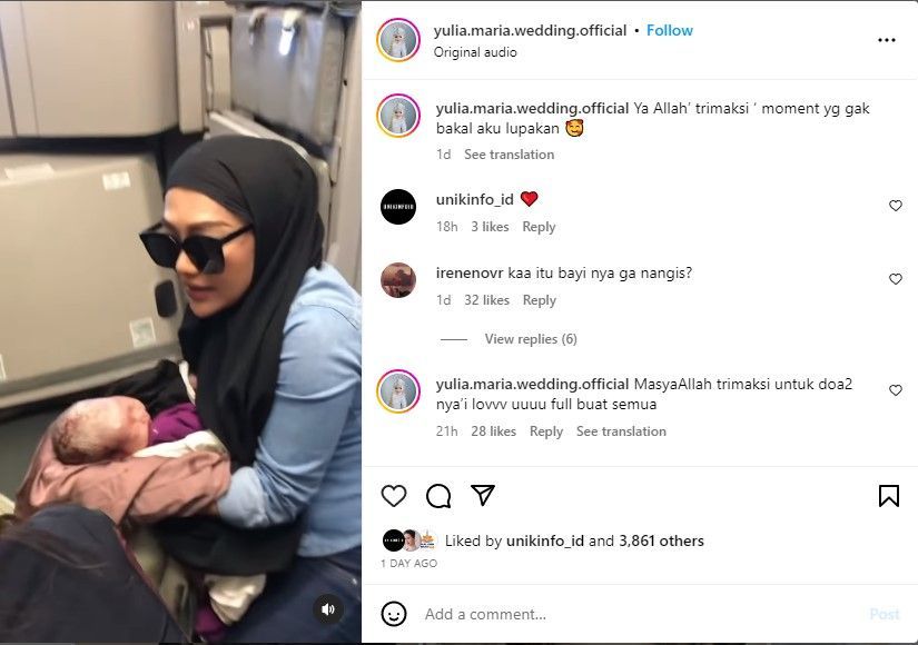 Viral MUA Bantu Ibu-ibu Melahirkan di Pesawat Jakarta-Surabaya, Netizen Heran: Kok Bisa Lolos?