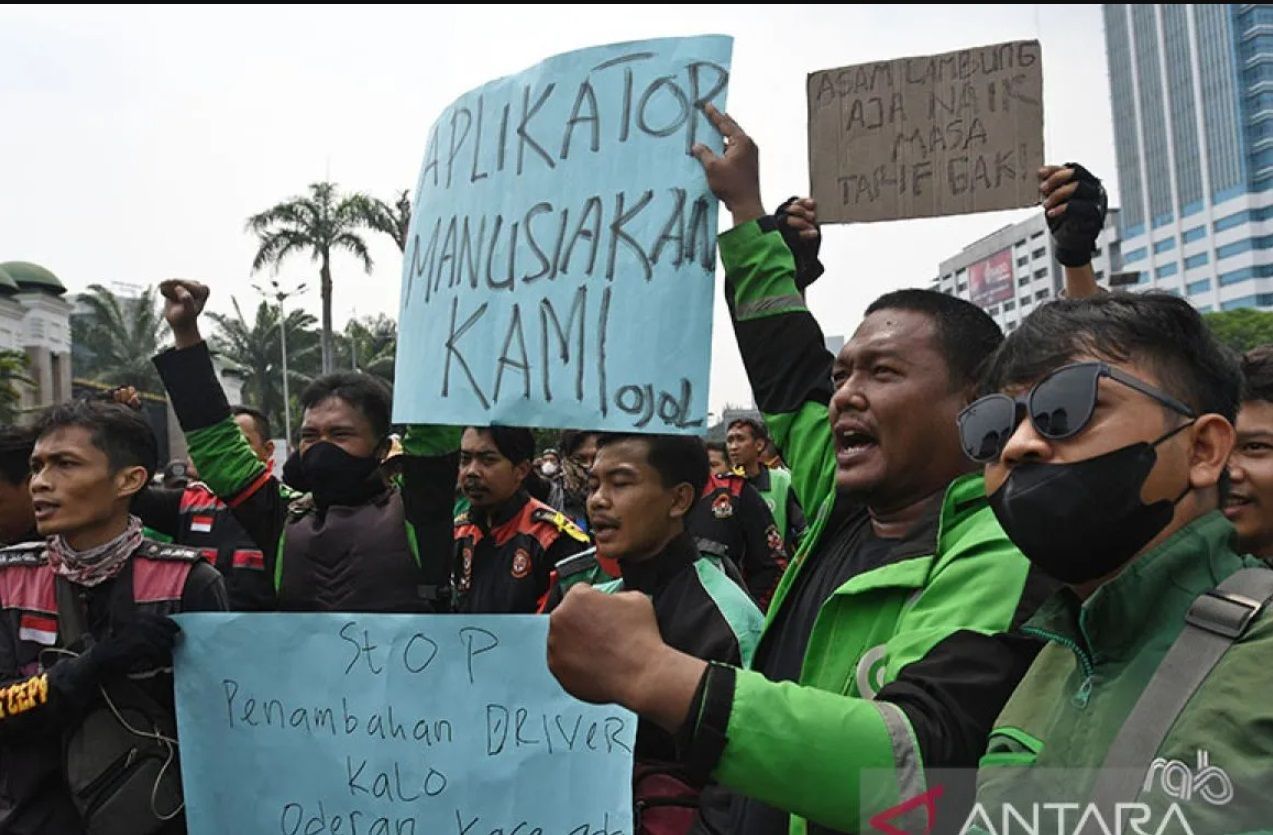 Hasil Penelitian, Kondisi Kerja Pekerja Platform Ojol dan Kurol Cenderung Mandek dan Melemah dari Sisi Ekonomi
