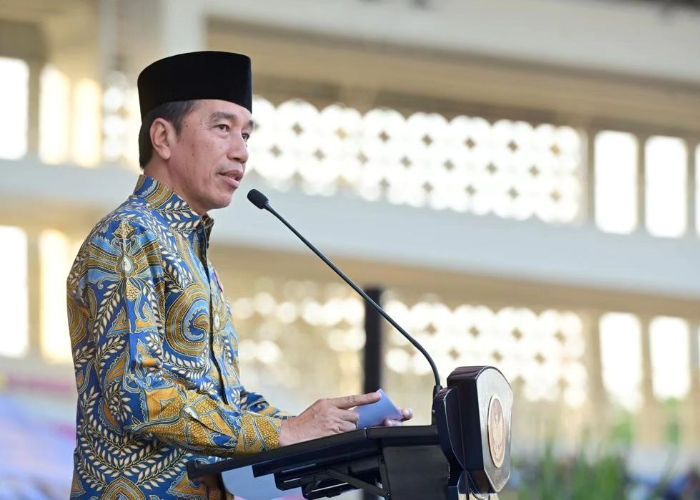 Presiden Jokowi Peringati Maulid Nabi: Kehidupan Nabi Muhammad SAW Suri Tauladan Segenap Umat!