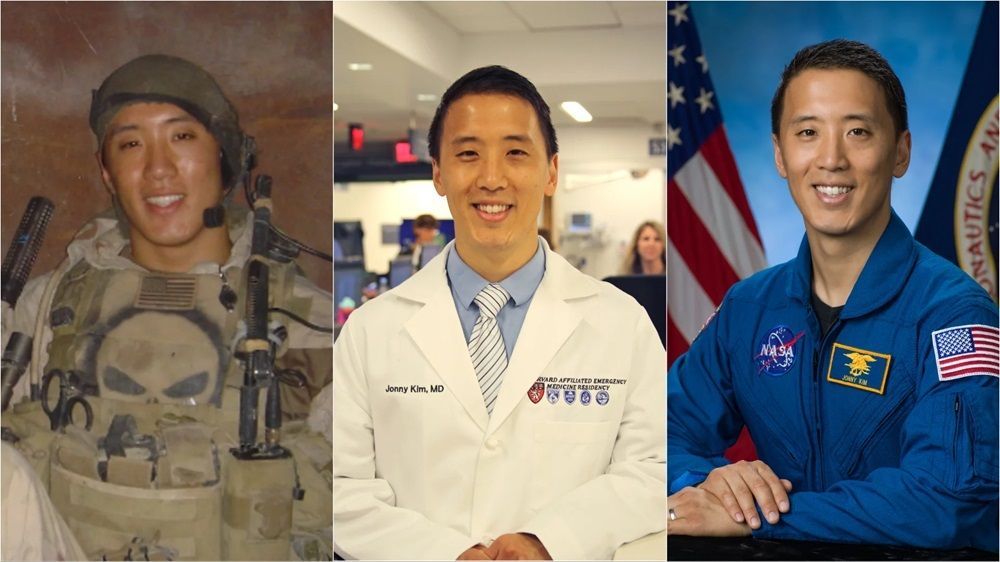 Kisah Pria Amerika yang 3 Kali Ganti Profesi: Dari Navy Seal, Dokter hingga Astronot di Usia 37 Tahun