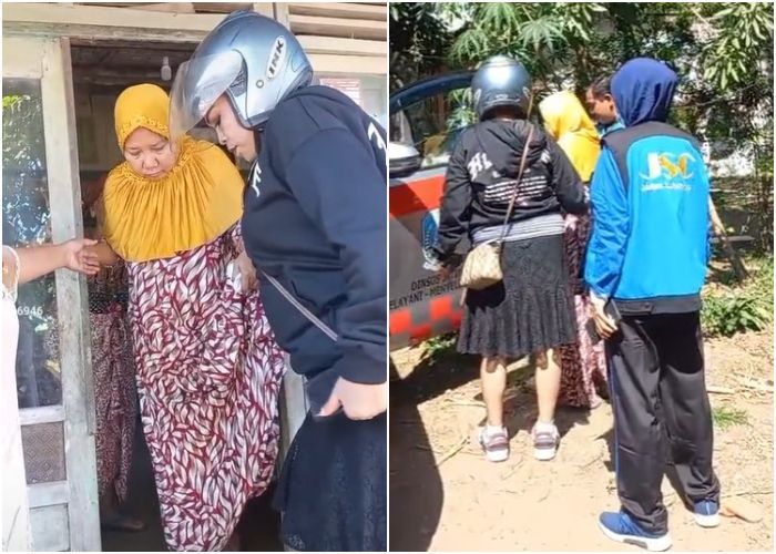 Nasib Pilu Ibu di Bondowoso Kerja 40 Tahun Jadi TKW Uang Dihabiskan Anak, Kini Tinggal di Panti Jompo