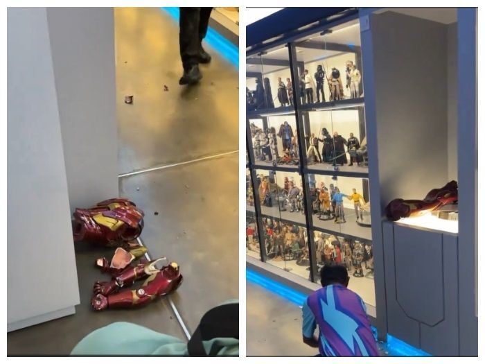 Figur Iron Man di Iconic Yogyakarta Jatuh Pecah, Pemilik Berikan Klarifikasi