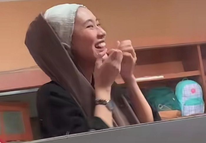 Viral Momen Wanita Gunakan Popok sebagai Pengganti Ciput